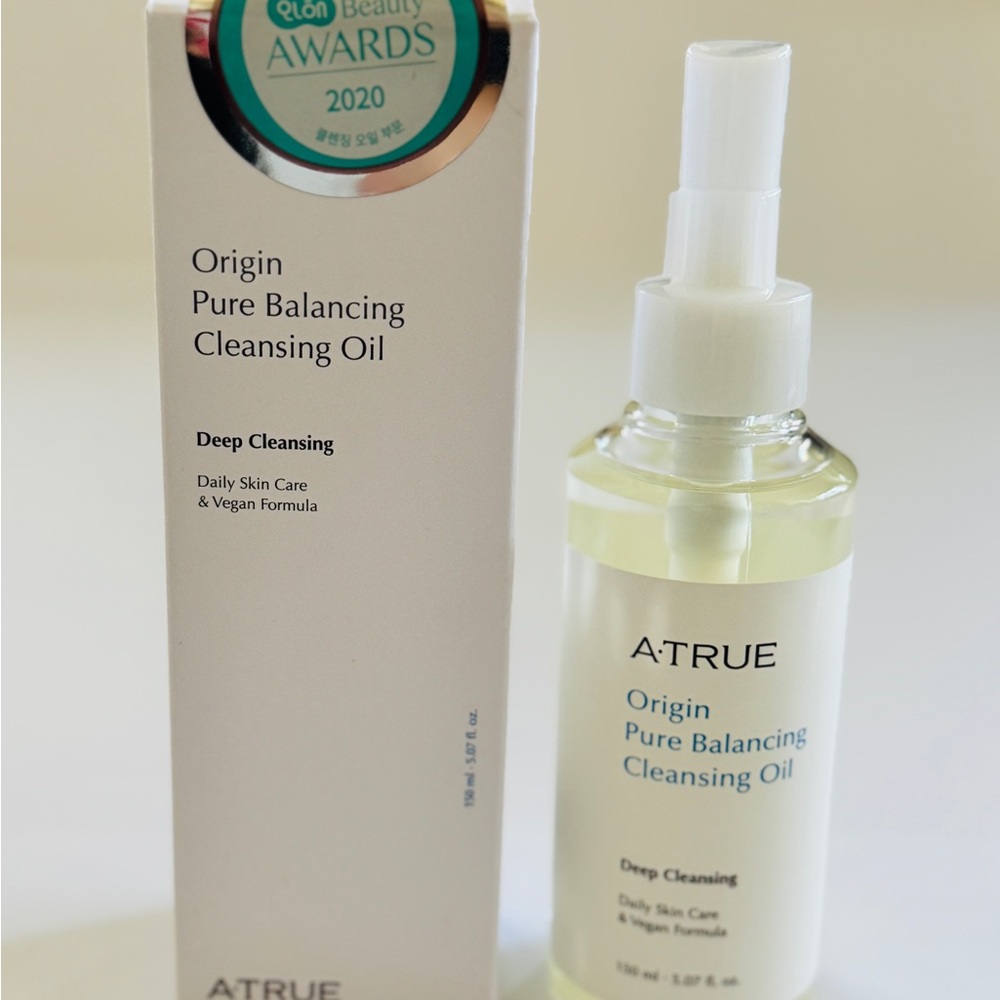 Origin Pure Balancing Cleansing Oil - Clear